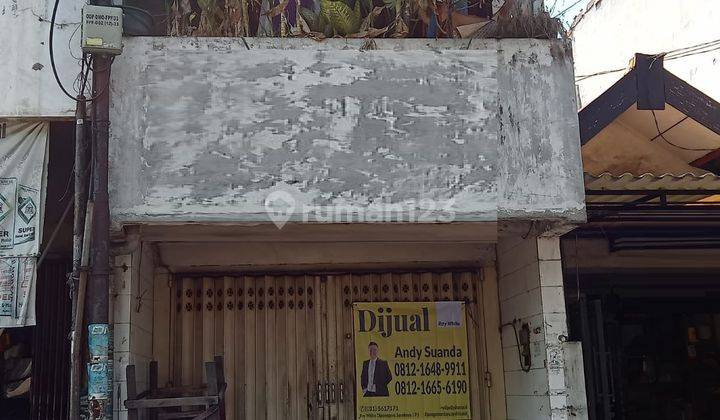 Dijual Ruko 2 Lantai di Nol Jalan Raya Petemon Kali Surabaya 1