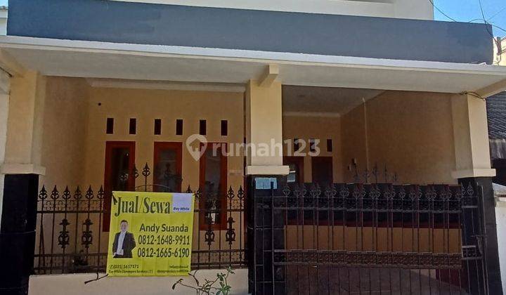 Dijual Rumah 2 Lantai SHM di Bendul Merisi Selatan Surabaya 1