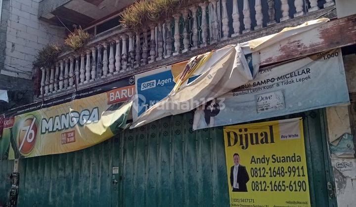 Dijual Ruko 2 Lantai SHM di Jalan Pecindilan Surabaya Pusat 1