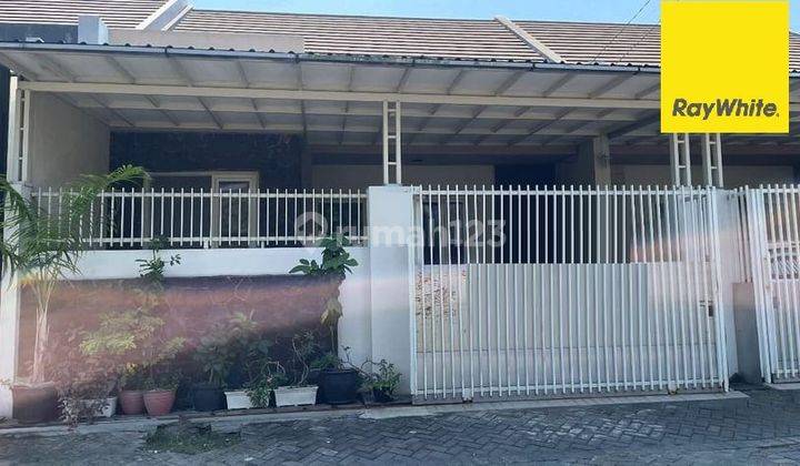 Dijual Rumah SHM di Griya Kebraon Utama Surabaya 1