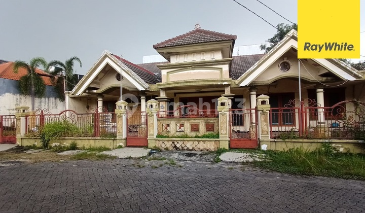Dijual Rumah Dijalan Rungkut Asri Tengah Surabaya 1