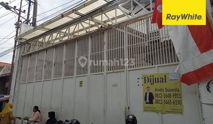 Dijual Rumah 2 lantai di Pesapen Selatan Pabean Cantian Surabaya 1