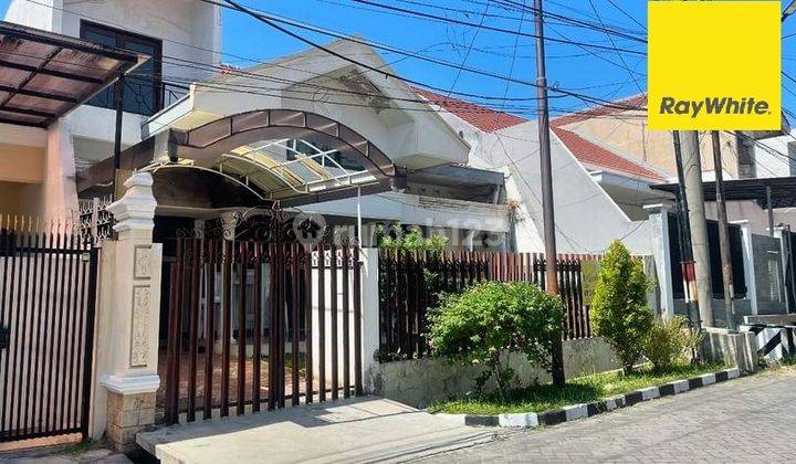 Dijual Rumah 2 Lantai SHM di Darmo Permai Selatan Surabaya 1