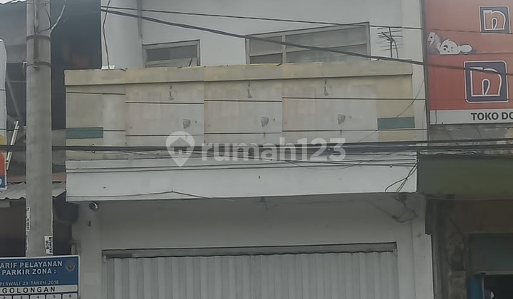 For Rent: Ruko on Kapas Krampung Street, Surabaya 1
