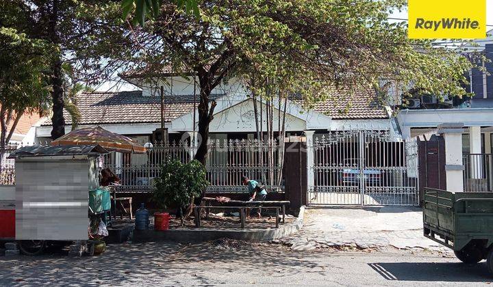 Disewakan Rumah Pusat Kota di Jl Khairil Anwar Darmo Surabaya 1