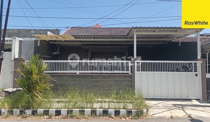 Rumah Disewakan di Wiguna Selatan Surabaya 1