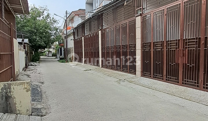 Rumah Baru Dan Luas 4 Lantai Jelambar 2