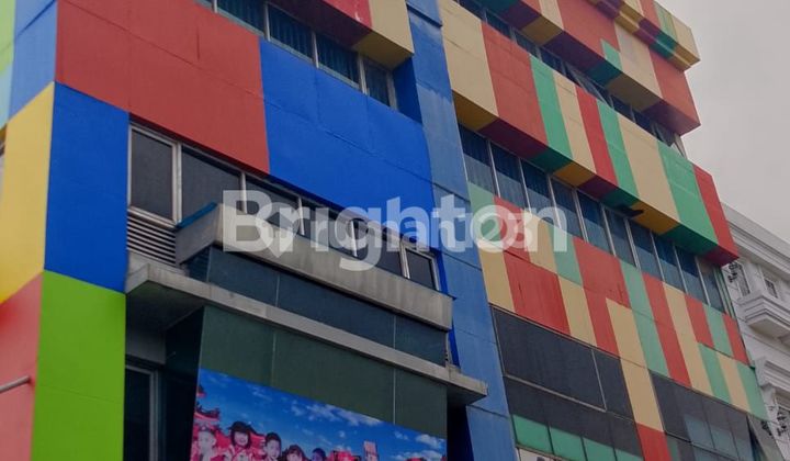 RUKAN GANDENG GALERI MEDITERANIA PIK 1 (BARU RENOVASI)