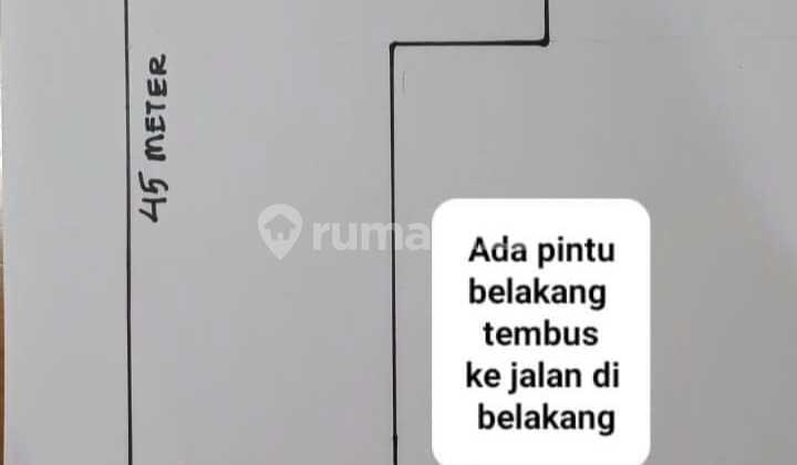 Ruko Otista Raya Jatinegara Strategic on the Main Roadside 2