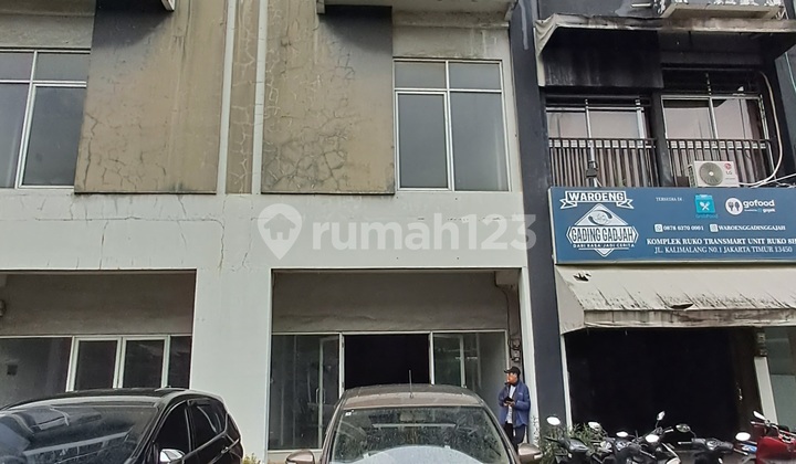 Ruko 4 Lantai Kali Malang Raya Komplek Billy Moon