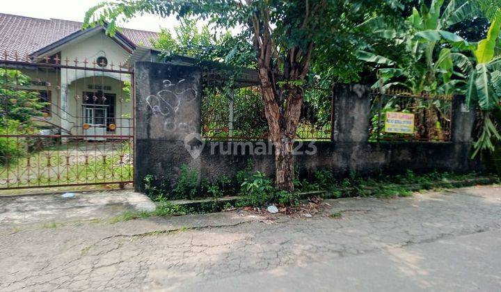 Tanah Darat Murah Di Pinggir Jalan Samping Perumahan Kompas Di Bekasi
