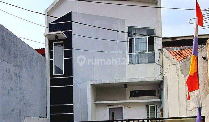 Rumah Kavling 2 Lantai Siap Huni Strategis Di Jakasetia  2