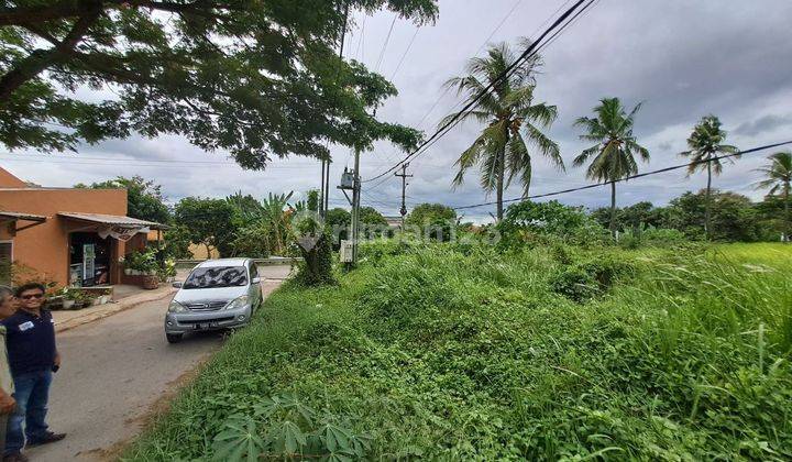 Di jual tanah murah butuh cepat hook di Cilegon  7