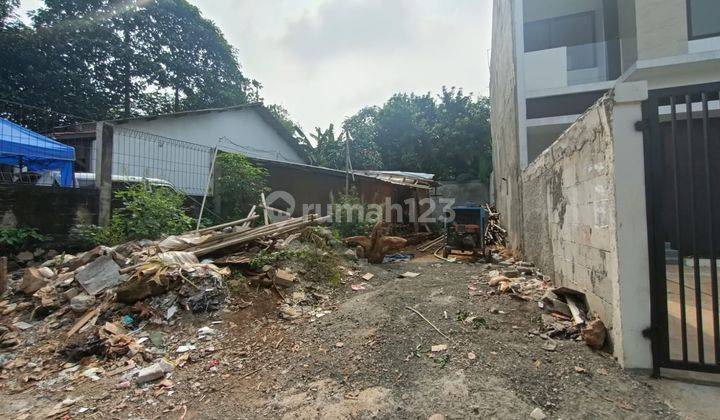 Dijual tanah siap bangun bebas banjir di kodau  7