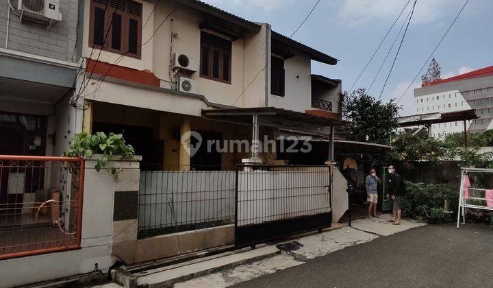 Dijual rumah dalam cluster bebas banjir di duren sawit  1