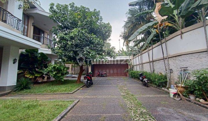 Dijual rumah tanah luas bebas banjir di Pejaten  1