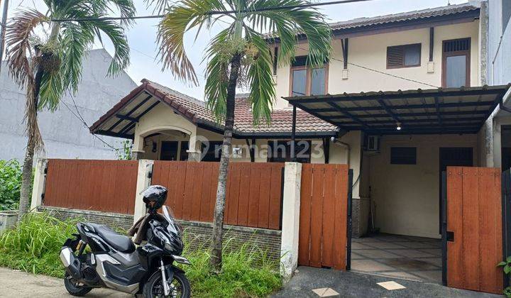 Rumah 2 lantai murah dalam perumahan di jatimakmur  1