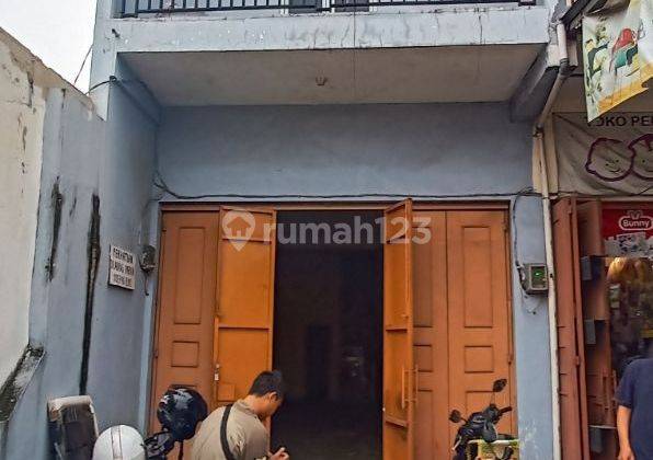 Ruko 2 lantai di pinggir jalan karang satria cocok untuk usaha 1