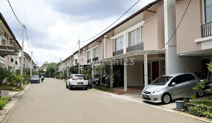 Rumah 2 lantai dalam cluster bebas banjir di lubang buaya  1