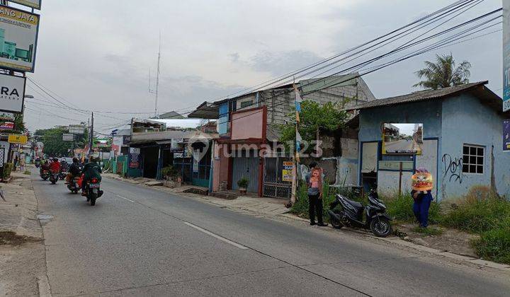 Tanah butuh cepat murah di pinggir jln raya Kranggan 1