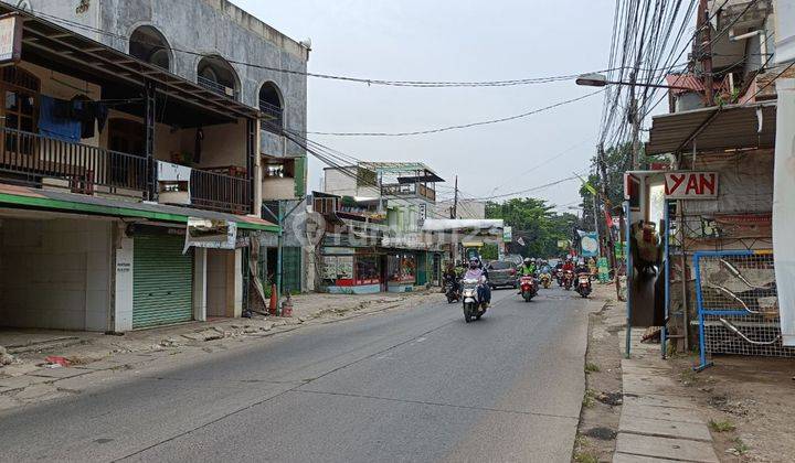 Tanah butuh cepat murah di pinggir jln raya Kranggan 2