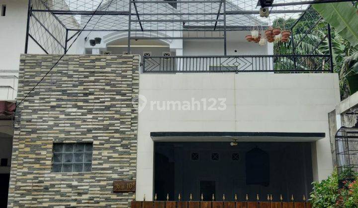 Rumah 2 Lantai murah baru renovasi di Balekambang Condet 1