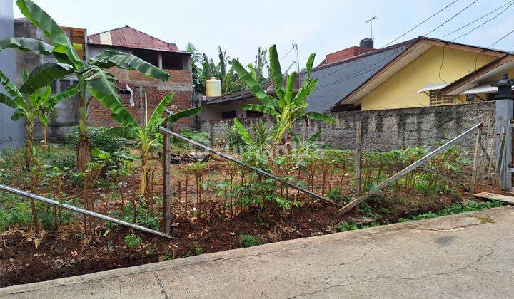 Tanah darat murah di jatirasa bebas banjir  2