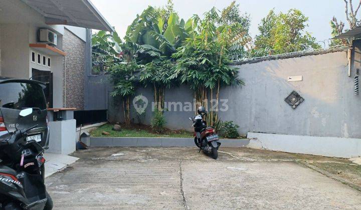 Rumah dalam cluster full furnished di Jatiwaringin  2