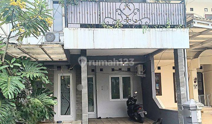 Rumah dalam cluster 2lantai samping toll di Jatiwaringin  1