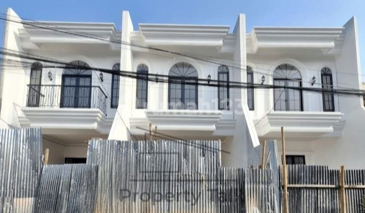 New 2-Story Flood-Free House in Otista, East Jakarta 1