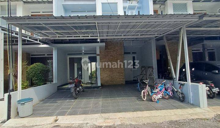 Rumah 2 Lantai Baru Renovasi Bebas Banjir Di Harapan Indah  1