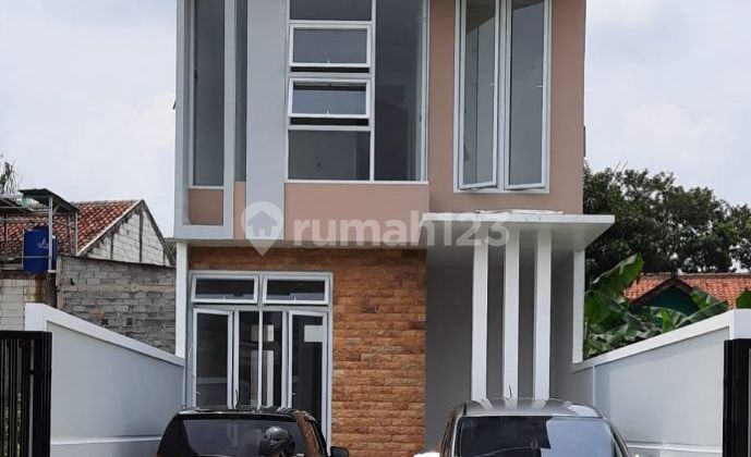 Rumah Kavling 2 Lantai Baru Row Jalan Luas Di Wibawa Mukti Jati Asih 2