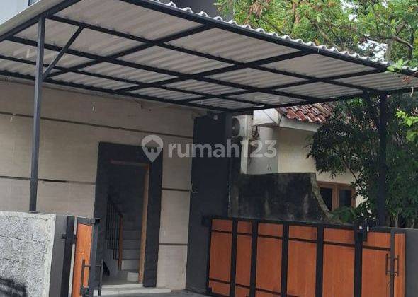 Rumah Kavling Baru Bebas Banjir Di Jl Ratna  1