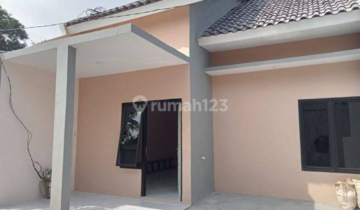 Rumah Kavling Baru Siap Huni Bebas Banjir Di Jatikramat 1