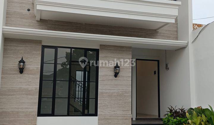 Rumah Baru 2 Lantai Bagus Dalam Cluster Di Jatiwaringin 1