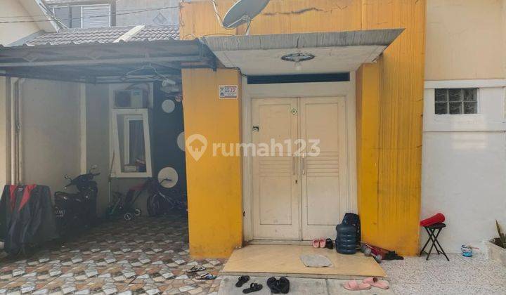 Rumah Bebas Banjir Dalam Cluster Di Pkp Ciracas 1