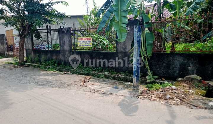 Tanah Darat Murah Di Pinggir Jalan Samping Perumahan Kompas Di Bekasi 2