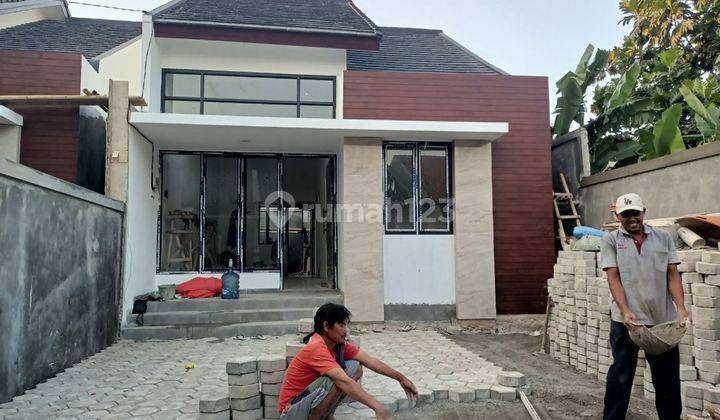 Rumah Baru Siap Huni Bebas Banjir Di Kodau  2