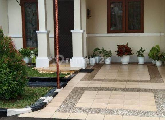 Rumah Terawat Dalam Cluster Bebas Banjir Di Ratna 1