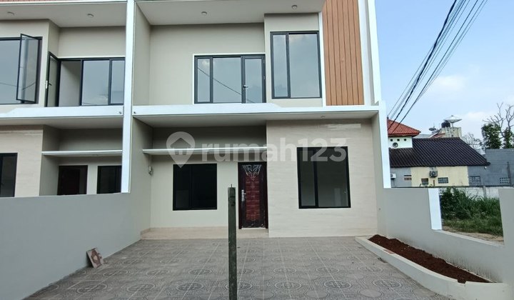Rumah Kavling 2lantai Baru Strategis Dekat Toll Jatiasih 1