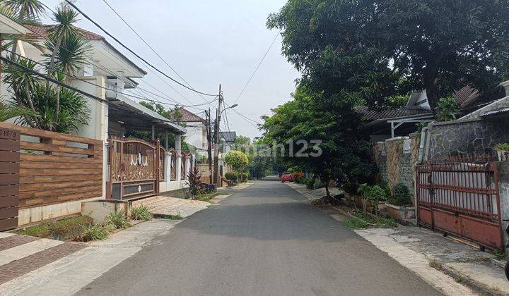 Rumah 2 Lantai Bebas Banjir Siap Huni Dikomplek Pondok Kelapa 2