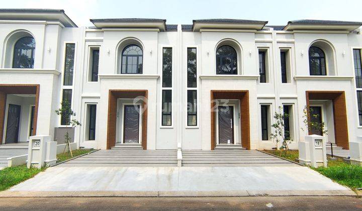 Sewa Rumah Fasilitas lengkap Alam Sutera cluster Victoria