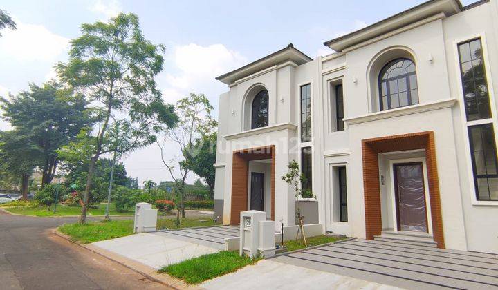 Sewa Rumah Fasilitas lengkap Alam Sutera cluster Victoria 2