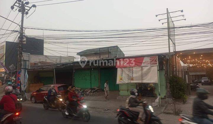 Disewakan tempat usaha strategis di joglo cileduk 2