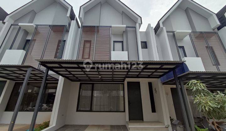 Disewakan Rumah full Furnish Myza BSD 1