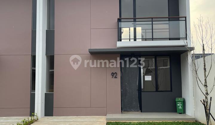 Disewakan Rumah Baru Park Serpong 5 Menit Dari Gading Serpong 1
