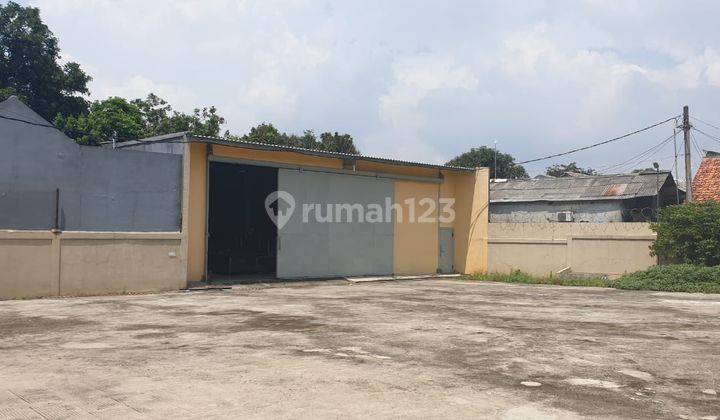 DIJUAL Gudang Strategis, di Jl. Subur, Pondok Ranggon, Cipayung 1