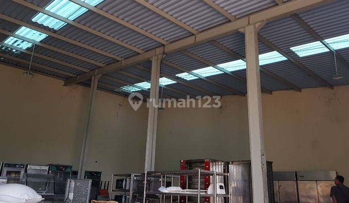 DIJUAL Gudang Strategis, di Jl. Subur, Pondok Ranggon, Cipayung 2