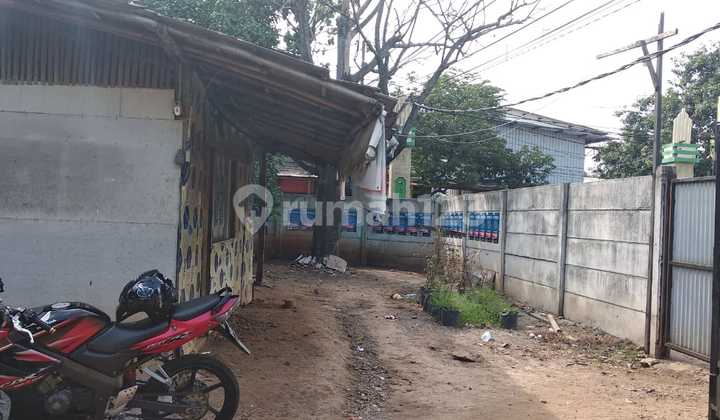 DIJUAL Tanah Luas, di Jl. H. Madrais - Jl. Cikunir Raya, Cikunir 4