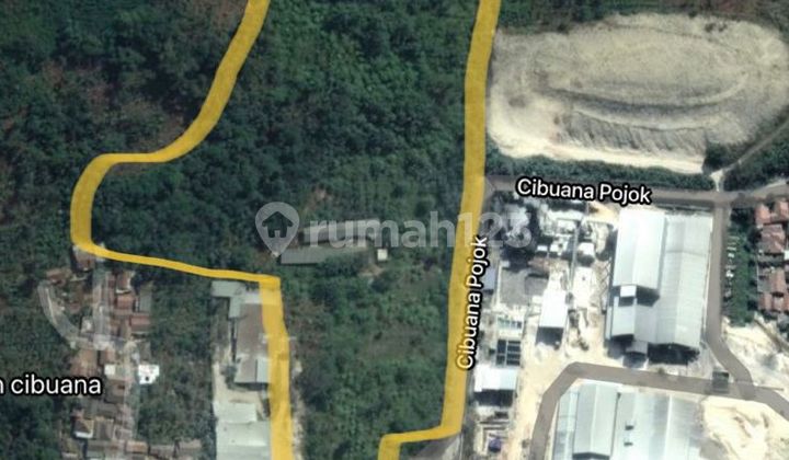 Tanah di mainroad citatah ciburuy padalarang kab bandung barat 10